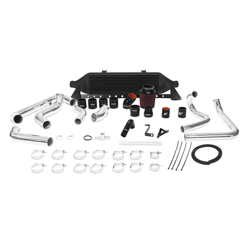 Image of Subaru WRX 08-14 FrontMount Intercooler Kit + Intake Black