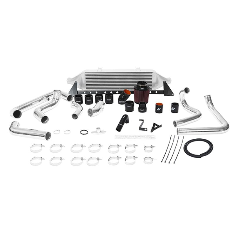 Image of Subaru WRX 08-14 FrontMount Intercooler Kit + Intake Silver