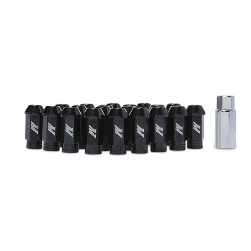 Image of Mishimoto Aluminum Locking Lug Nuts M12 x 1.5 Black