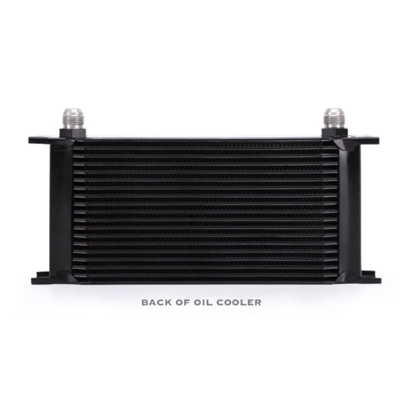 Universal-19-Row-Oil-Cooler-Black-Mishimoto
