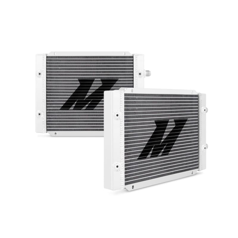 Universal 25 Row Dual Pass Oil Cooler Mishimoto