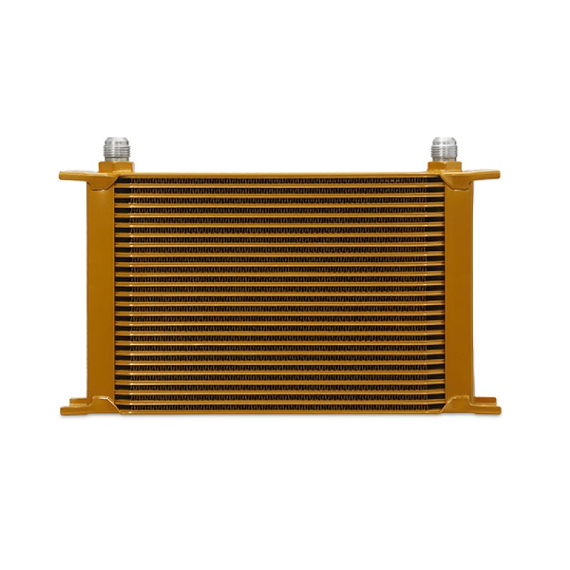 Universal-25-Row-Oil-Cooler-Gold-Mishimoto