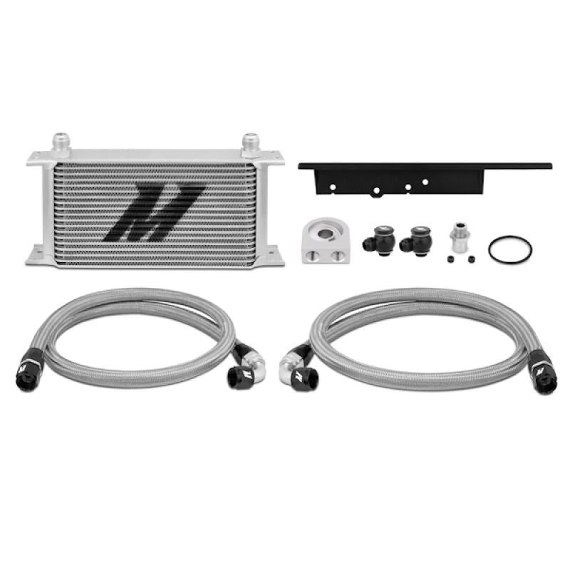 Nissan 350Z /G35 Coupe 03-09 Oil Cooler Kit Silver Mishimoto