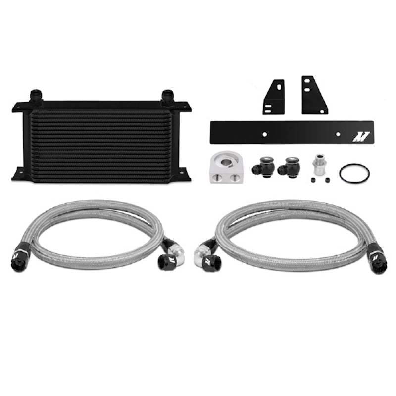 Nissan 370Z /G37 Coupe 08+ Oil Cooler Kit Black Mishimoto