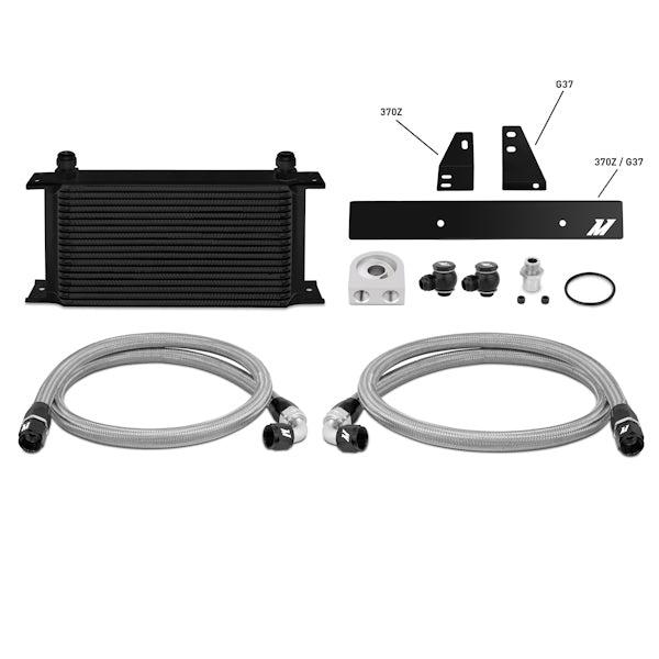 Nissan-370Z-/G37-Coupe-08+-Oil-Cooler-Kit-Black-Mishimoto