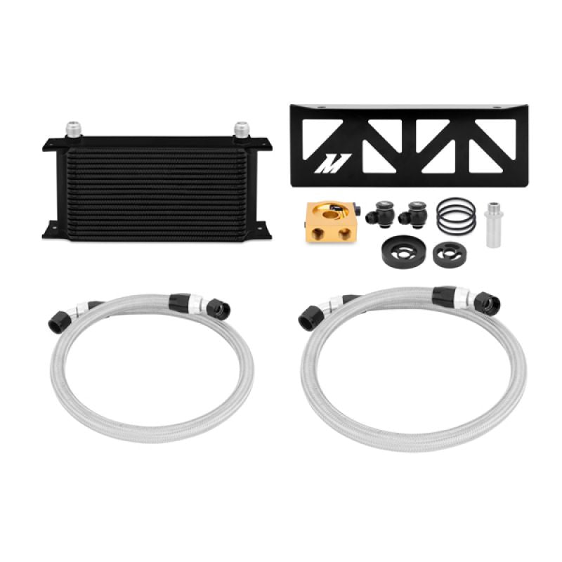 Subaru-BRZ-/-Toyota-GT86-Oil-Cooler-Kit-Thermostatic-Black