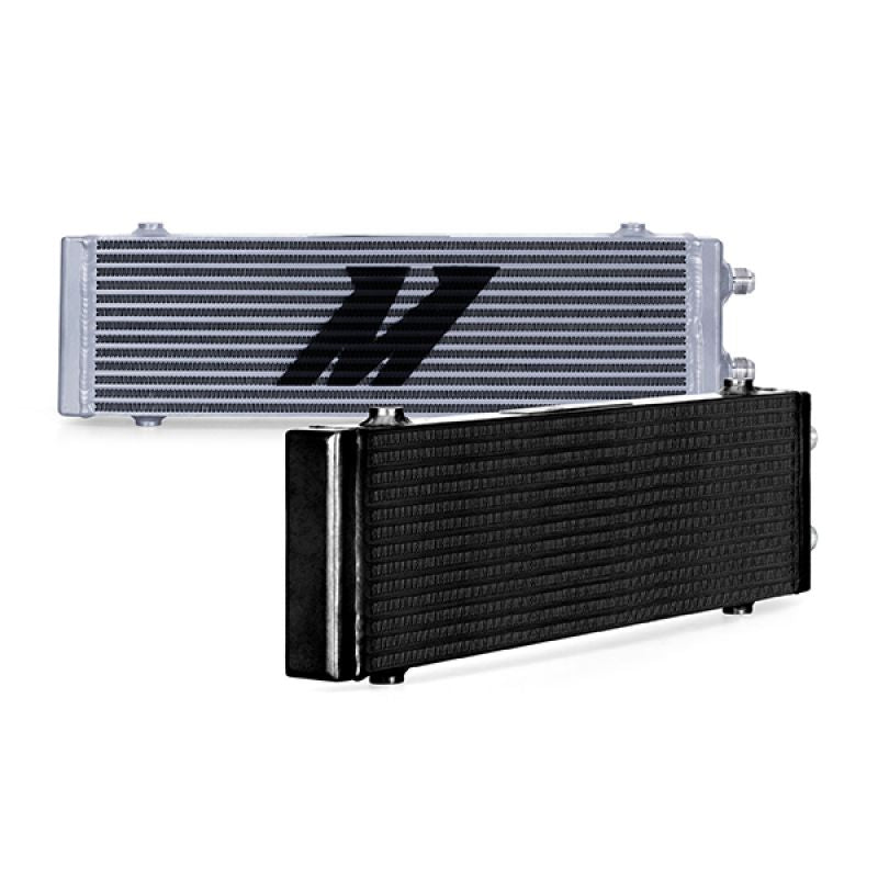 Image of Universal Dual Pass Bar & Plate Oil Cooler Large Mishimoto V2