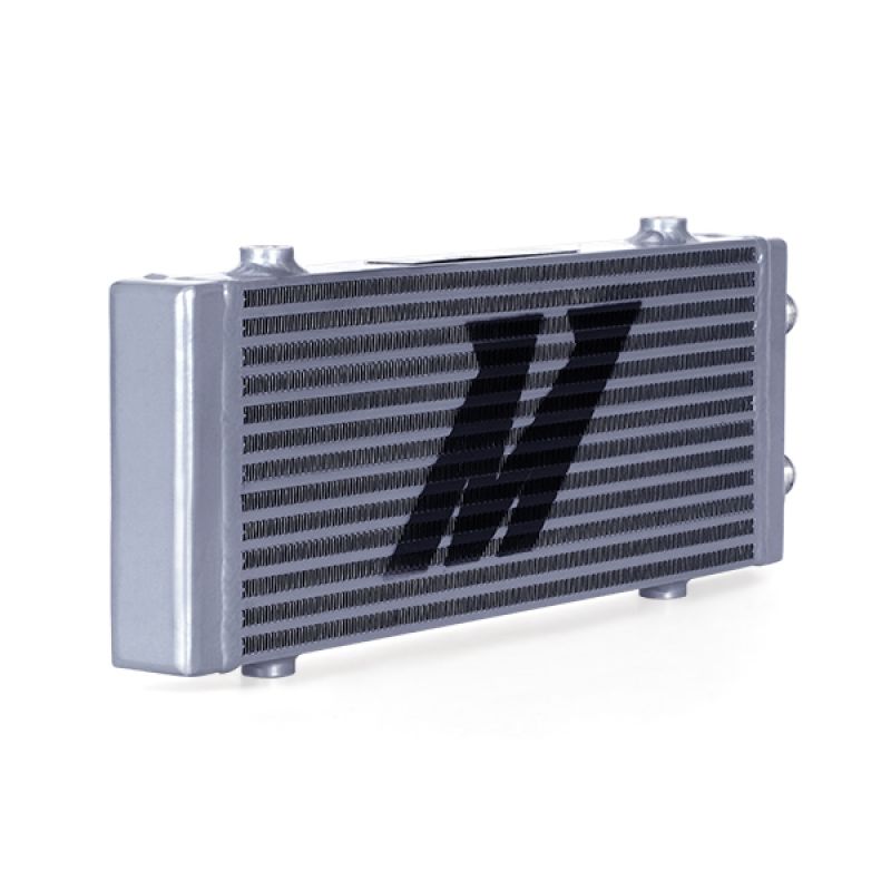 Universal-Dual-Pass-Bar-&-Plate-Oil-Cooler-Medium-Mishimoto