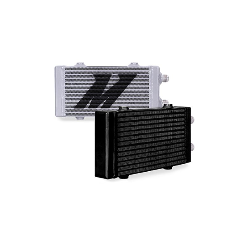 Universal-Dual-Pass-Bar-&-Plate-Oil-Cooler-Small-Mishimoto