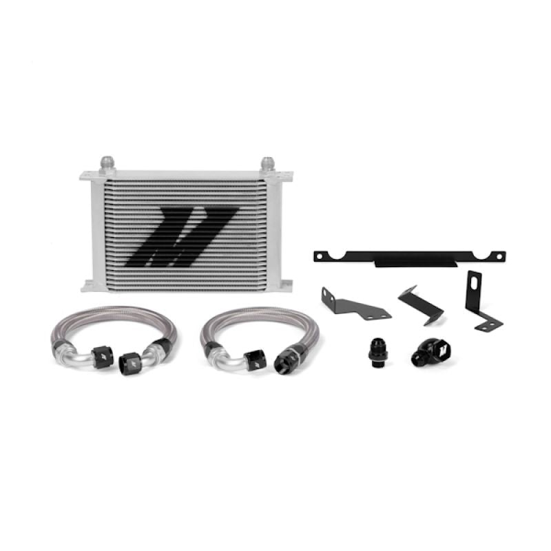 Mitsubishi-EVO-7/8/9-Oil-Cooler-Kit-Silver-Mishimoto