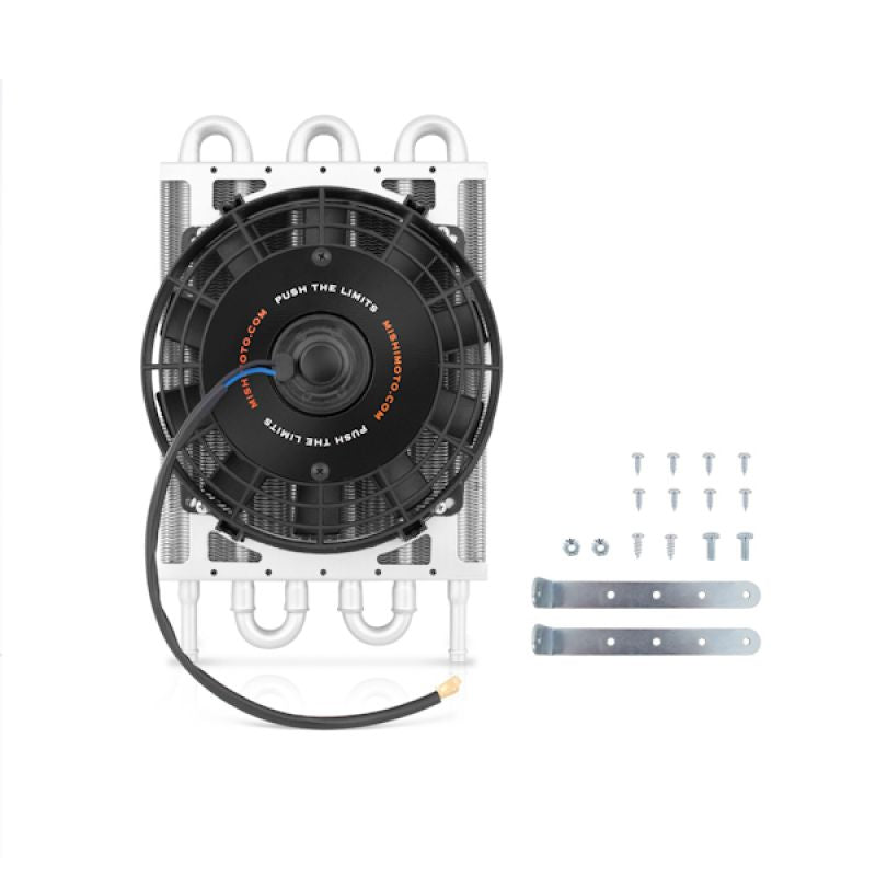 Heavy-Duty-Transmission-Cooler-w/-Electric-Fan-Mishimoto