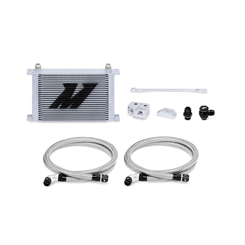 Image of Mishimoto LS1/LS2 Front-Sump Race Oil Cooler Kit Silver