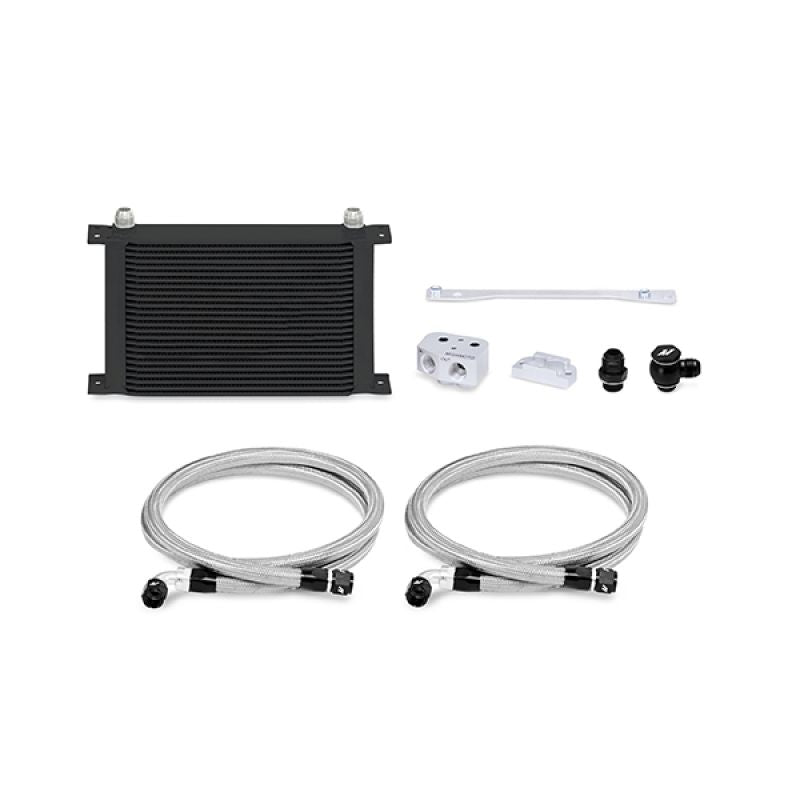 Image of Mishimoto LS1/LS2 Front-Sump Race Oil Cooler Kit Black