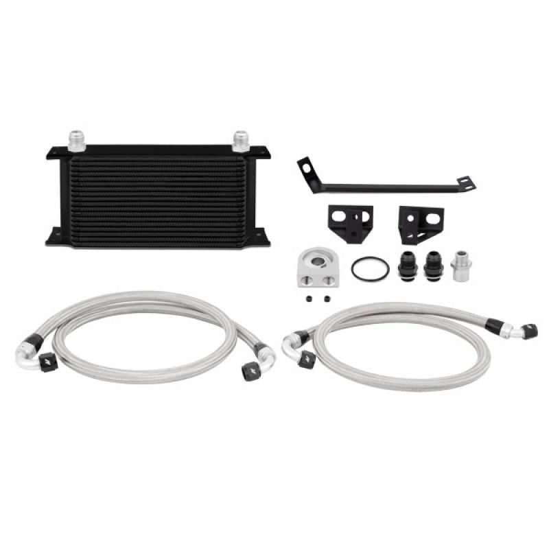 Ford Mustang 15+ EcoBoost Oil Cooler Kit Black Mishimoto