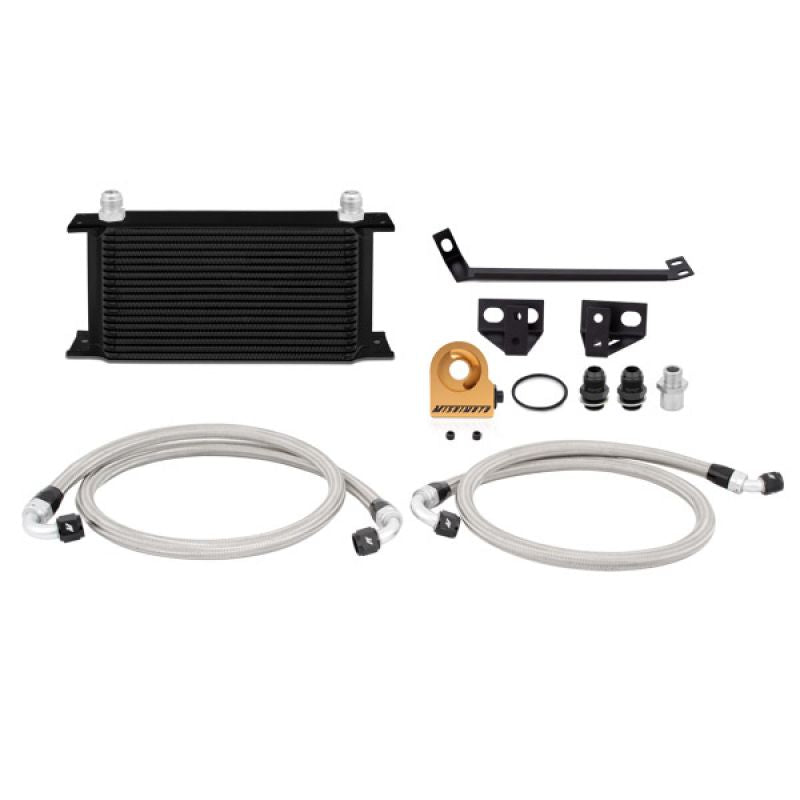 Image of Ford Mustang 15+ EcoB. Thermost. Oil Cooler Black Mishimoto