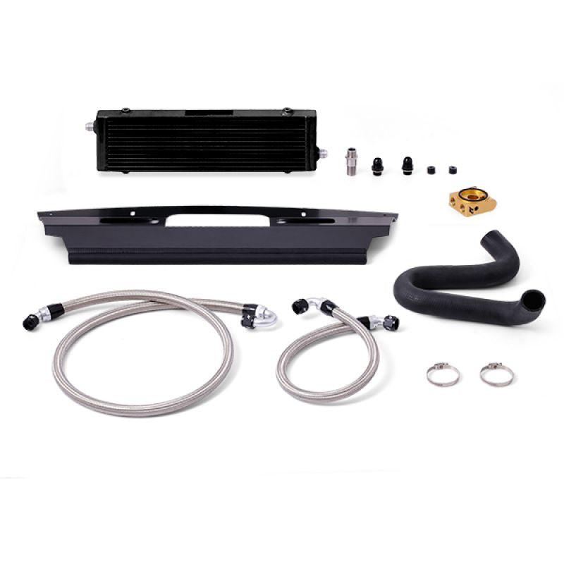 Image of Ford Mustang 15+ GT Oil Cooler Kit Black Mishimoto