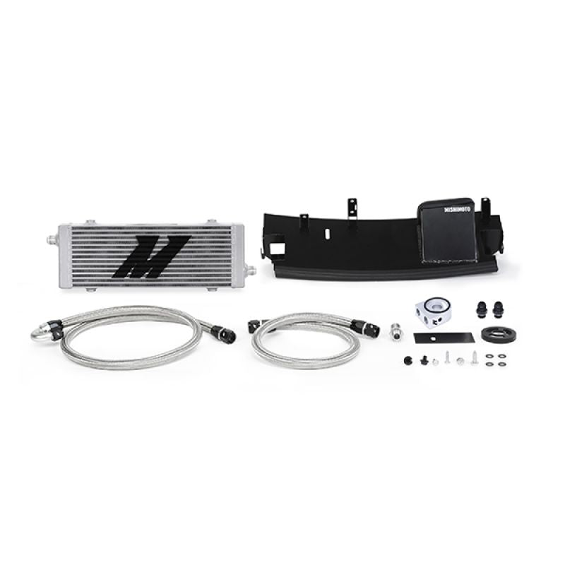 Ford-Focus-16+-RS-Oil-Cooler-Kit-Silver-Mishimoto