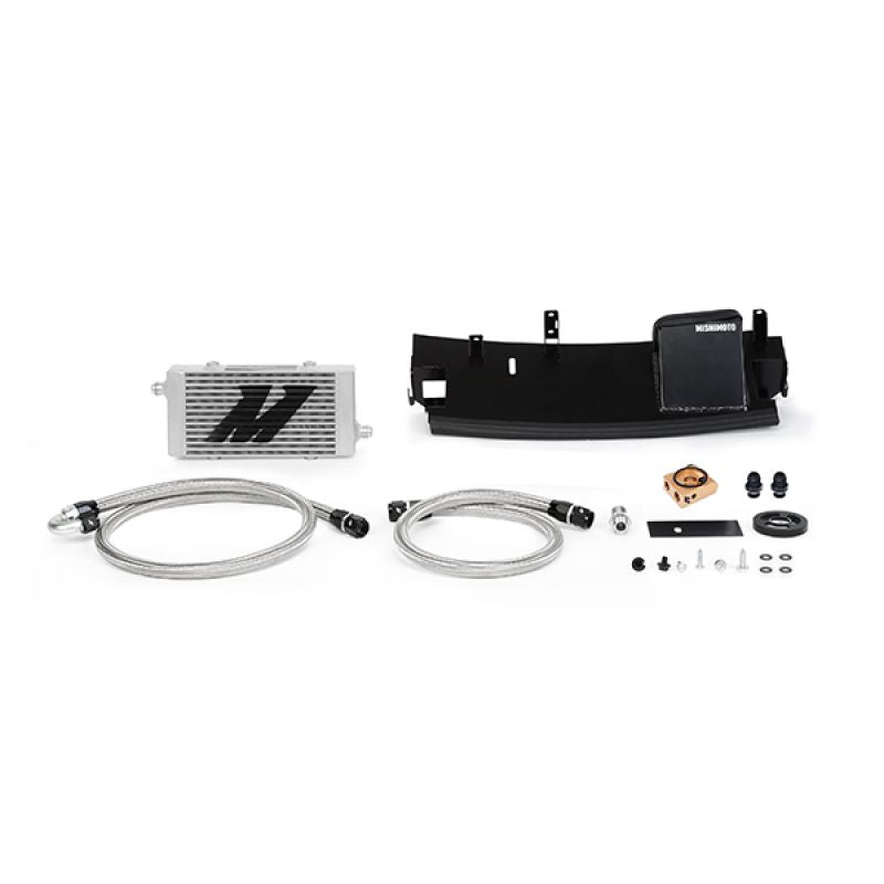Ford-Focus-16+-RS-Oil-Cooler-Thermostatic-Silver-Mishimoto