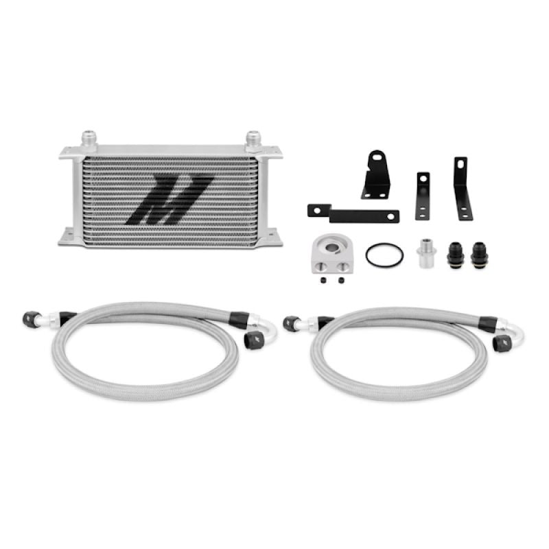 Honda S2000 AP1/AP2 Oil Cooler Kit Silver Mishimoto