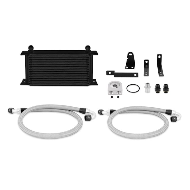 Honda S2000 AP1/AP2 Oil Cooler Kit Black Mishimoto