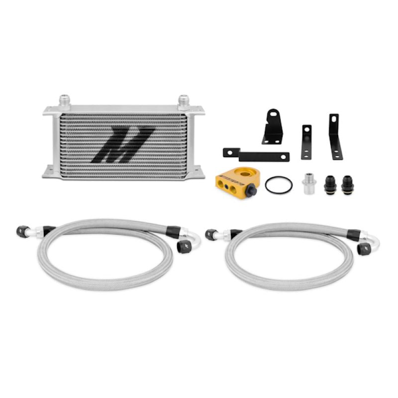 Honda-S2000-AP1/AP2-Oil-Cooler-Thermostatic-Silver-Mishimoto
