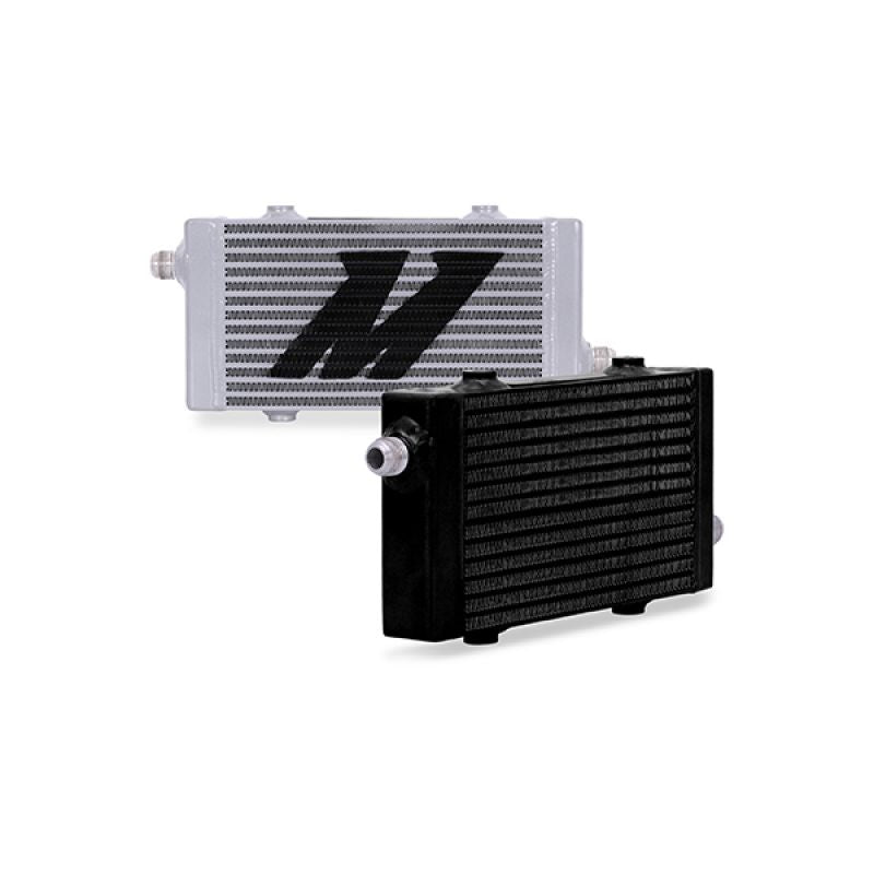 Cross Flow Bar & Plate Oil Cooler Small Black Mishimoto