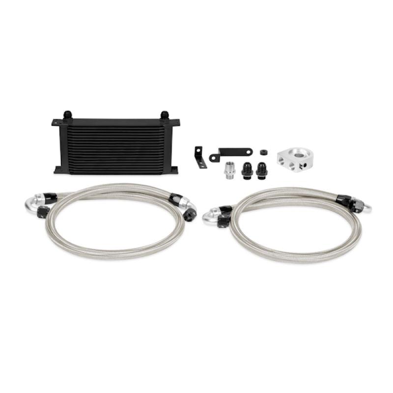 Image of Subaru WRX STI 08-14 Oil Cooler Kit Black Mishimoto