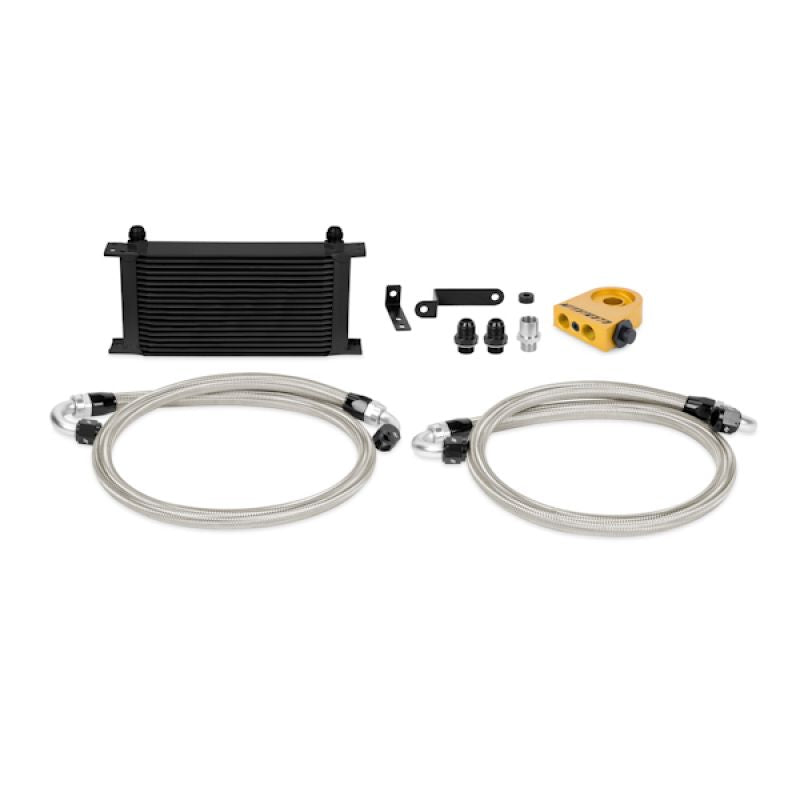 Subaru-WRX-STI-08-14-Oil-Cooler-Thermostatic-Black-Mishimoto