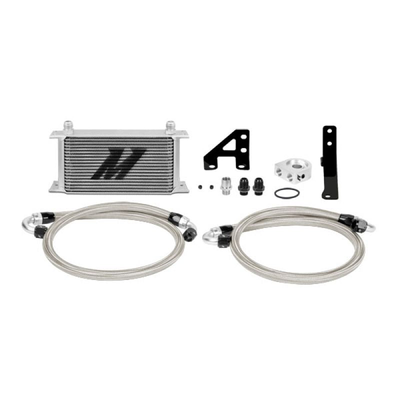 Image of Subaru WRX/STI 15+ Oil Cooler Kit Silver Mishimoto