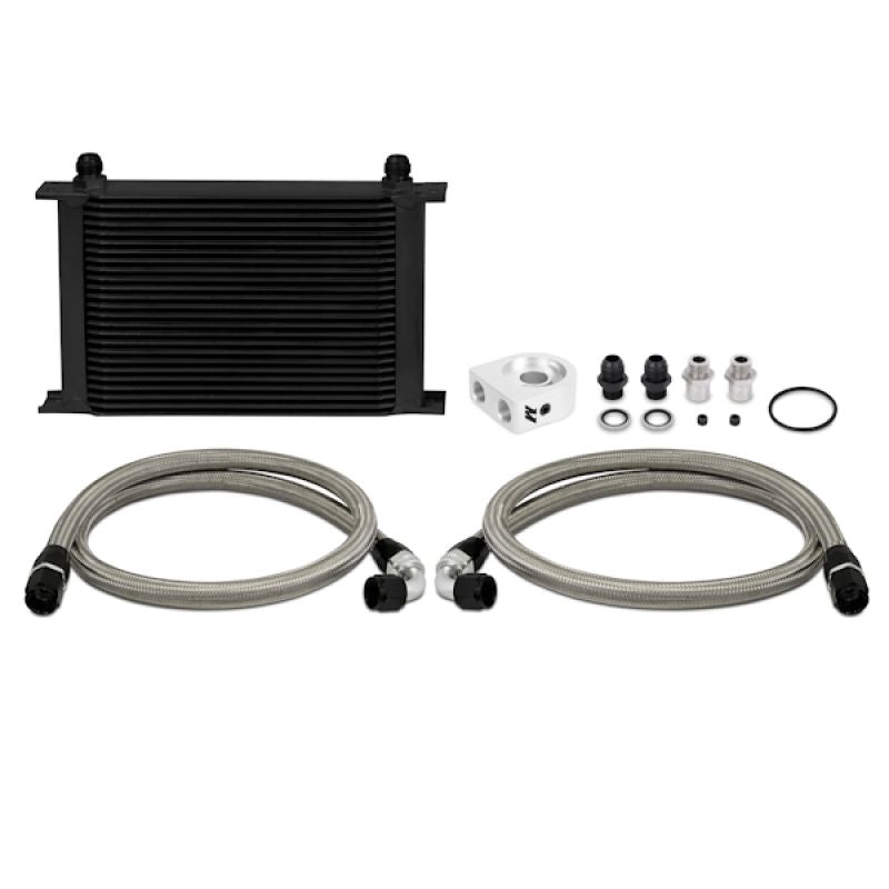 Image of Universal Oil Cooler Kit 25 Row Black Mishimoto