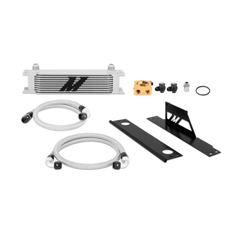 Image of Subaru Impreza WRX/STI 01-05 Oil Cooler Thermostatic Silver