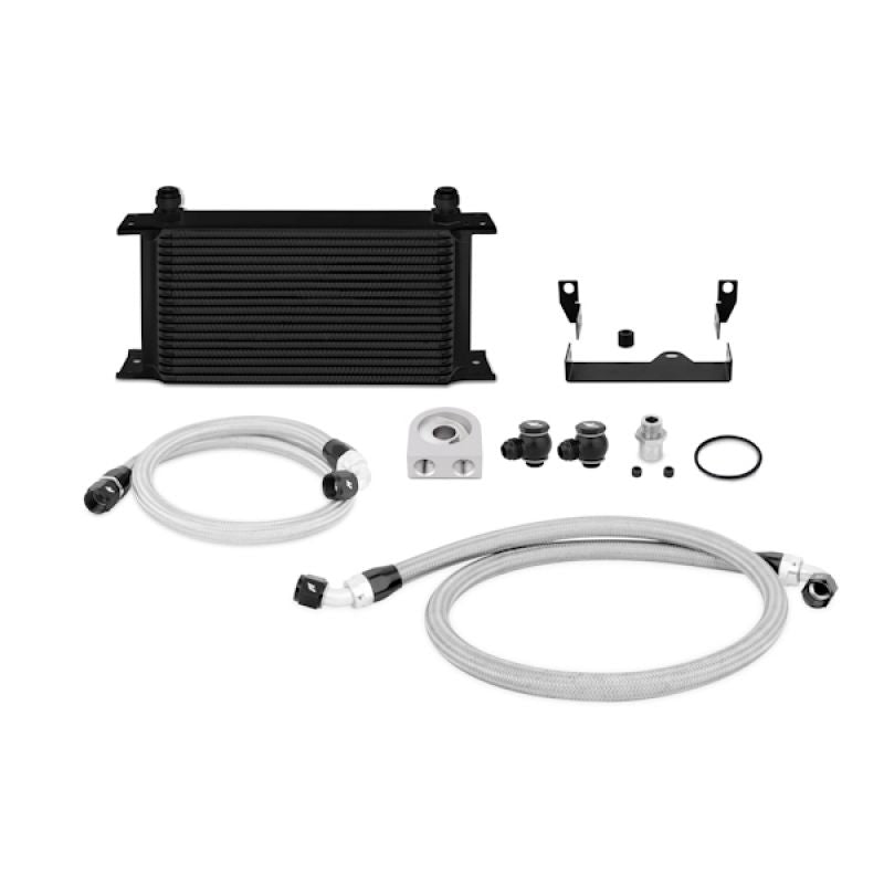 Subaru Impreza WRX/STI 06-07 Oil Cooler Kit Black Mishimoto