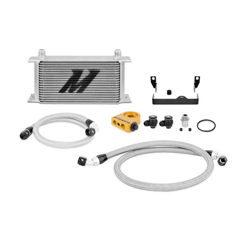 Subaru Impreza WRX/STI 06-07 Oil Cooler Thermostatic Silver