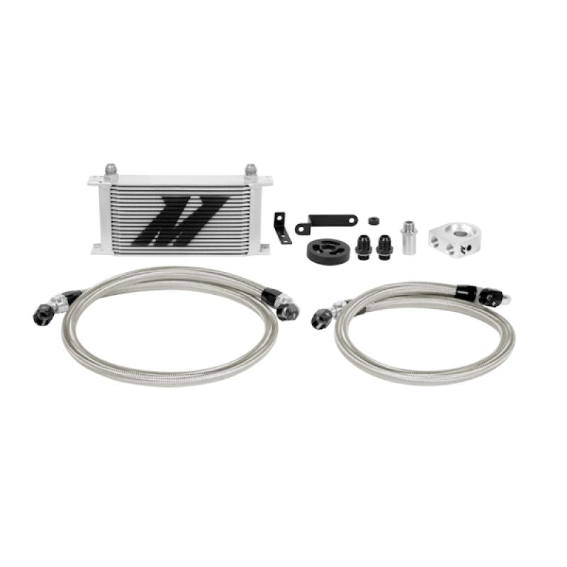 Subaru-WRX-08-14-Oil-Cooler-Kit-Silver-Mishimoto