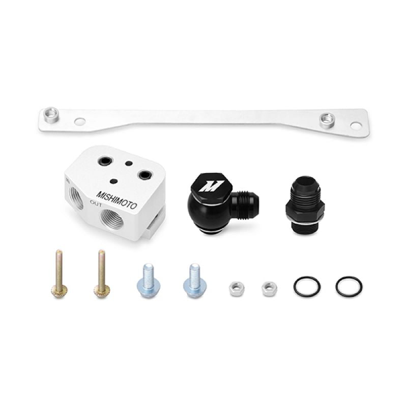 Image of Mishimoto LS1/LS2 Front-Sump Oil Cooler Adapter