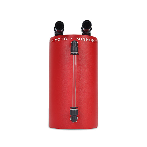 Universal-Aluminum-Oil-Catch-Can---Large-Red-Mishimoto