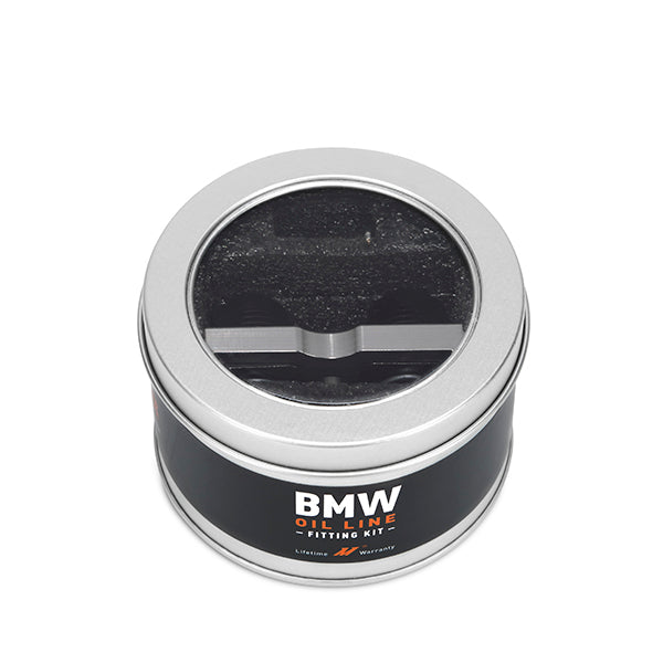 BMW-3-Series-E36/E46/E90-Oil-Line-Fitting-Kit-Mishimoto