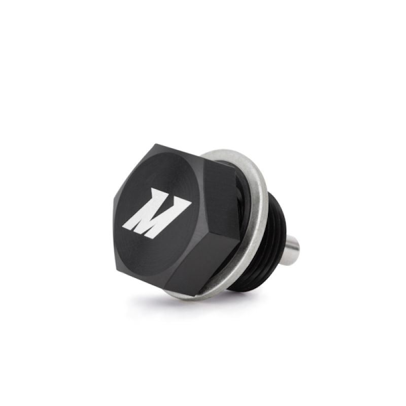 Universal-Magnetic-Oil-Drain-Plug-M20-x-1.5-Black-Mishimoto