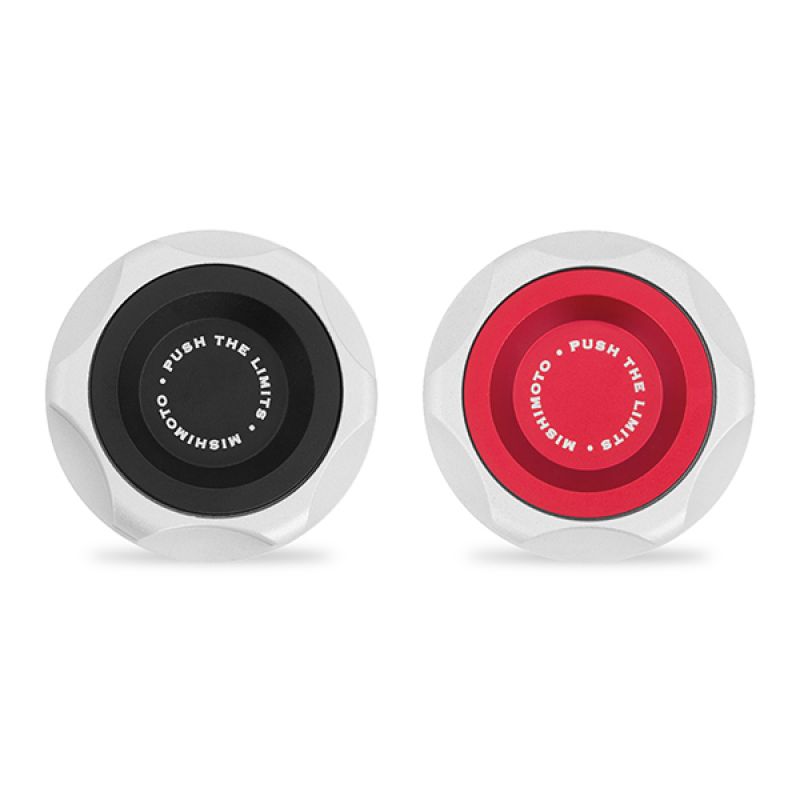 Image of Ford Mustang Oil Filler Cap 87-01 Black Mishimoto
