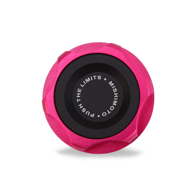 Subaru Universal Oil Filler Cap Pink Limited Edi. Mishimoto