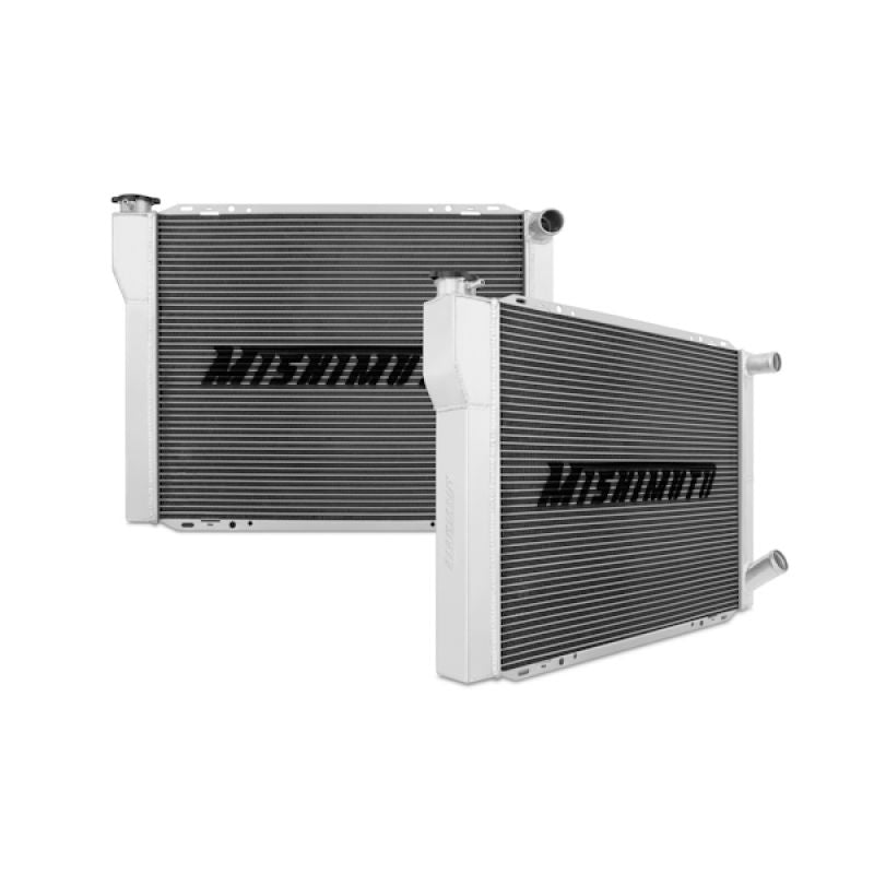 Mishimotorsports-26"x17"x3.5"-Dual-Pass-Race-Radiator