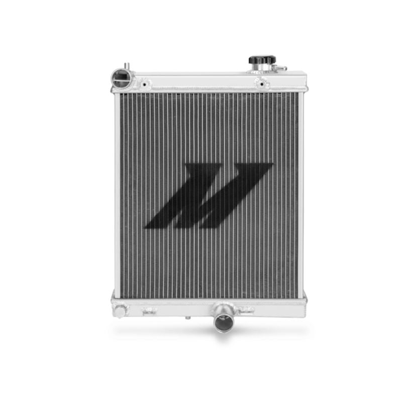Mitsubishi-EVO-7/8/9-Aluminium-Half-Size-Radiator-Mishimoto