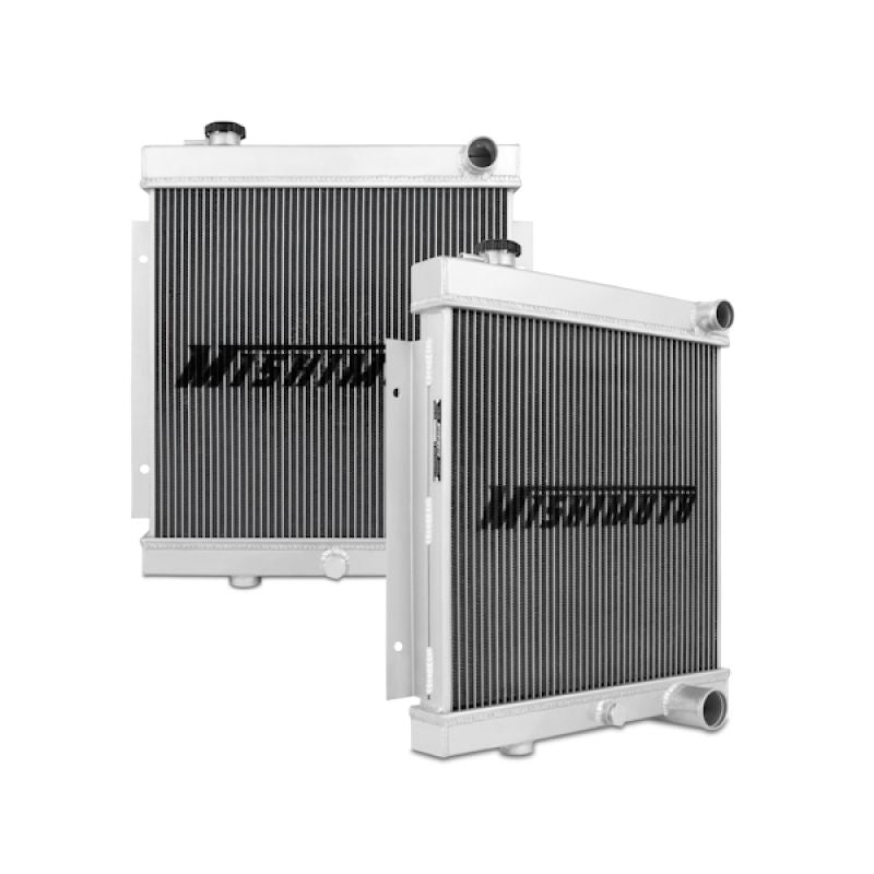 Image of Ford Mustang 64-66 w/ 289 V8 Aluminum Radiator Mishimoto