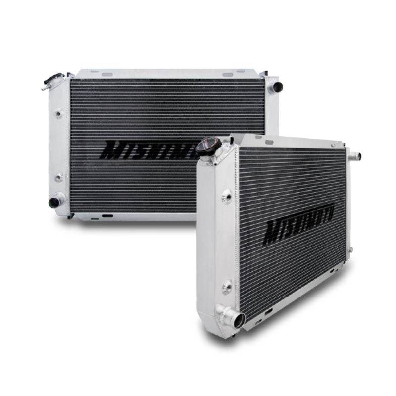 Image of Ford Mustang 79-93 Automatic Aluminum Radiator Mishimoto
