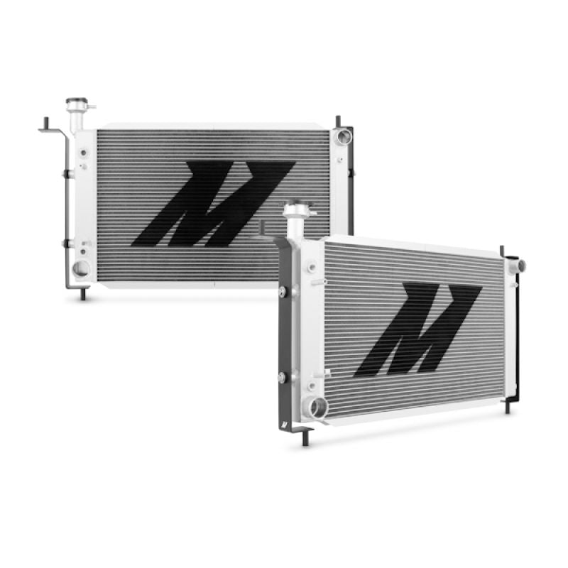 Image of Ford Mustang 94-95 Automa. Bracketed Alu Radiator Mishimoto