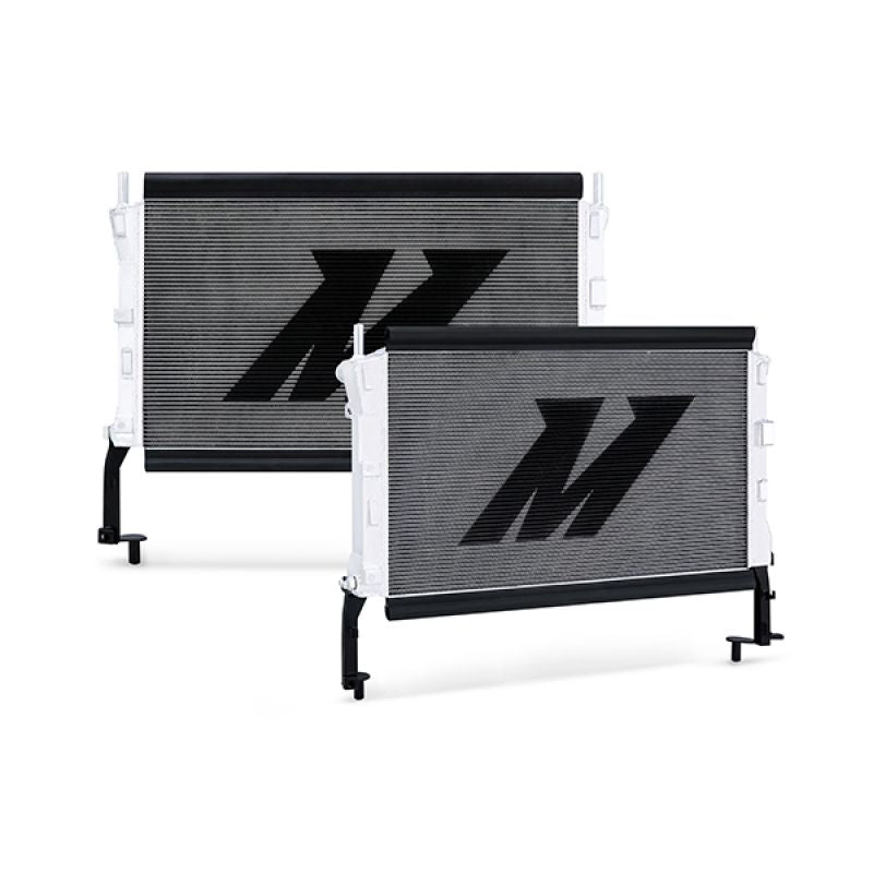 Image of Ford Mustang 15+ EcoBoost Aluminum Radiator Mishimoto