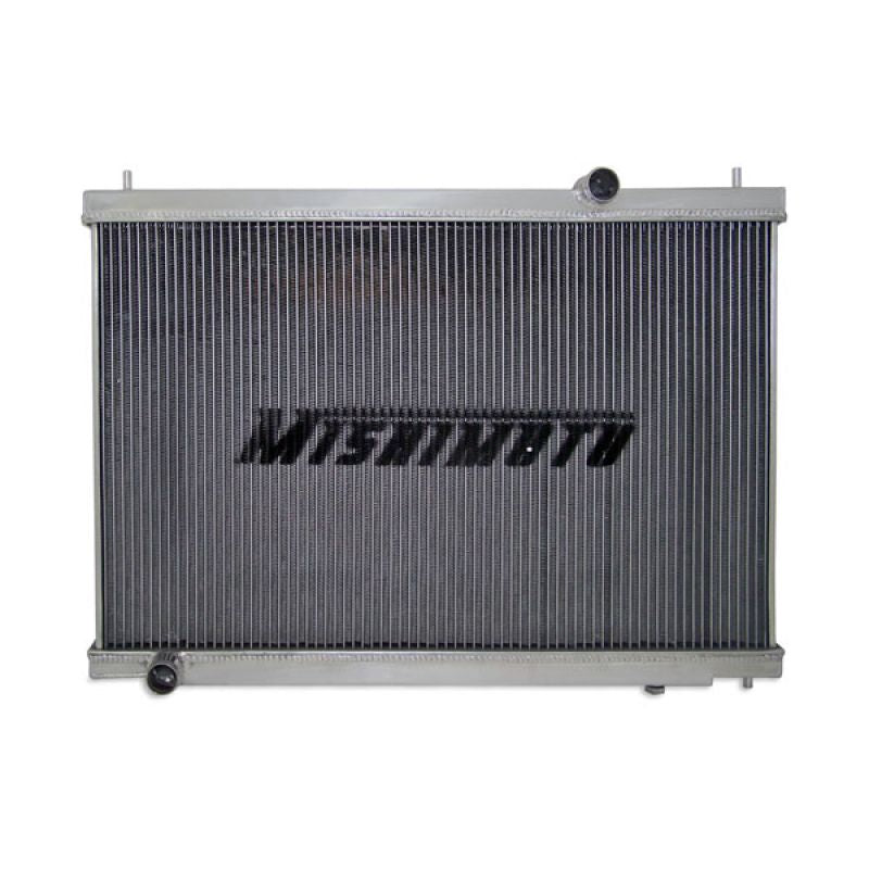 Nissan-GTR-R35-09-16-Automatic-Aluminum-Radiator-Mishimoto