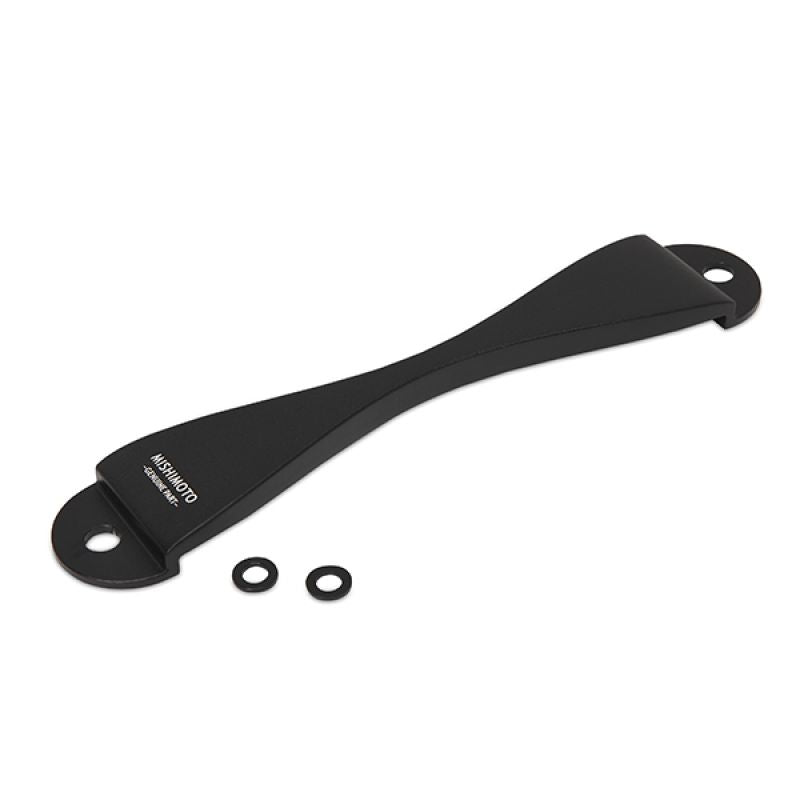 Mishimoto-Subaru-Universal-CNC-Battery-Tie-Down-Black