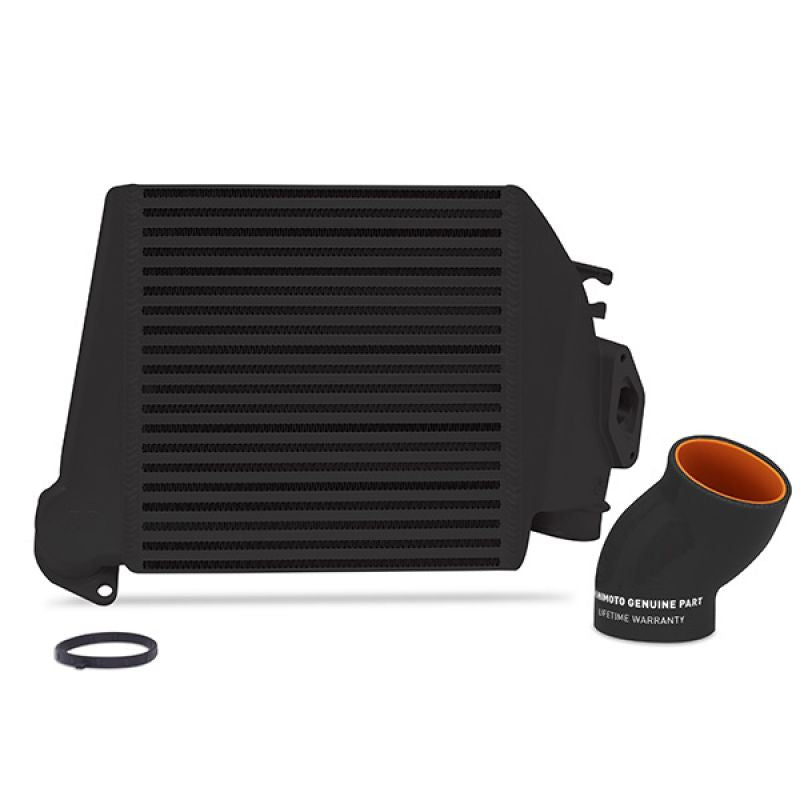 Subaru WRX 08-14 Top-Mount Intercooler Kit Black/Black