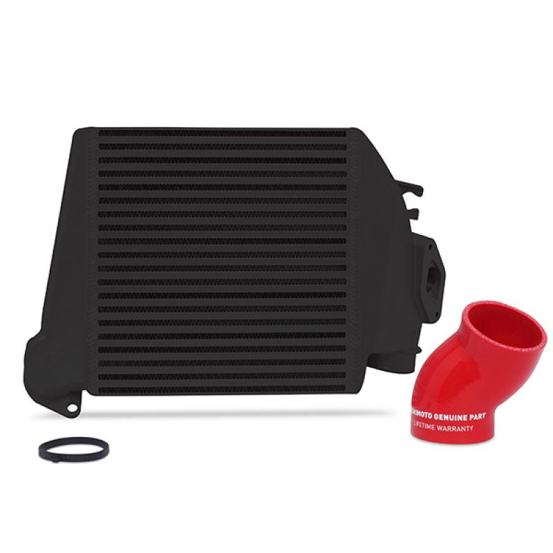 Subaru WRX 08-14 Top-Mount Intercooler Kit Black/Red